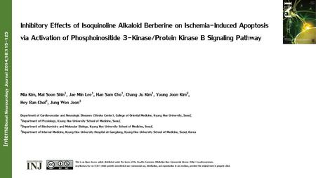 International Neurourology Journal 2014;18: