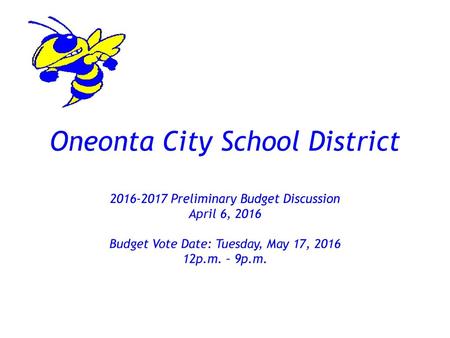 Oneonta City School District