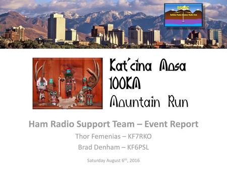 Kat’cina Mosa 100KM Mountain Run