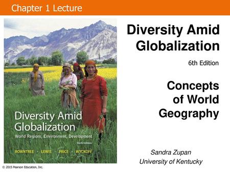 Diversity Amid Globalization