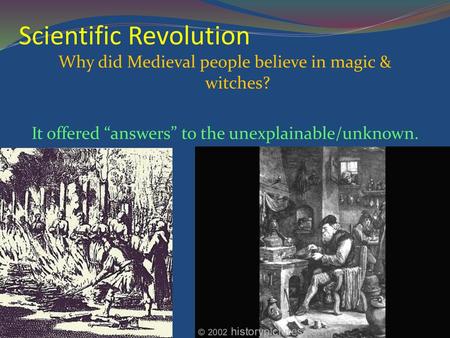 Scientific Revolution