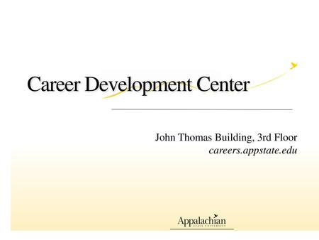 Career Development Center