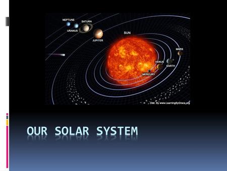 Our Solar System.