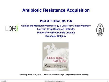 Antibiotic Resistance Acquisition