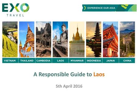 A Responsible Guide to Laos