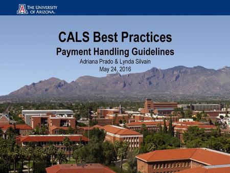 What Do I Need To Comply? A written policy for your unit detailing how you process payments; Cash Handling Training, renewed every two years; A safe,