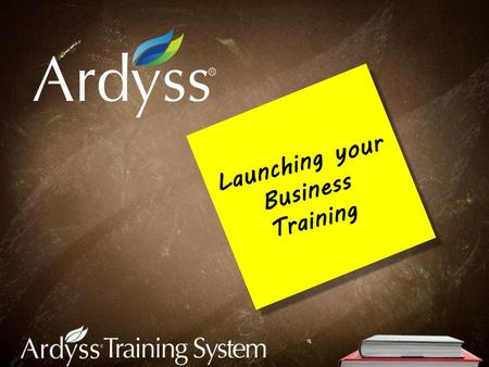 Launching your Business Training.