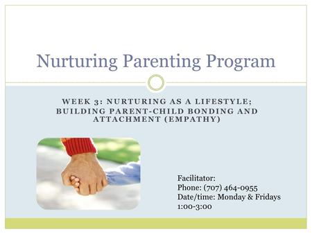 Nurturing Parenting Program