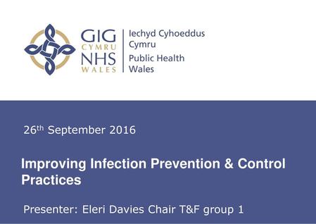 Improving Infection Prevention & Control Practices