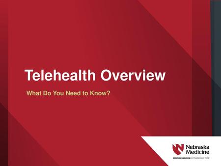 Telehealth Overview What Do You Need to Know?.