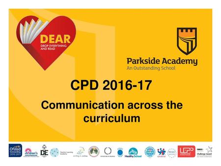 Communication across the curriculum