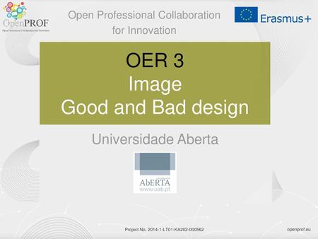 OER 3 Image Good and Bad design