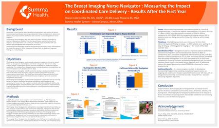 Timeliness to Care Improved: Days to Biopsy Declined