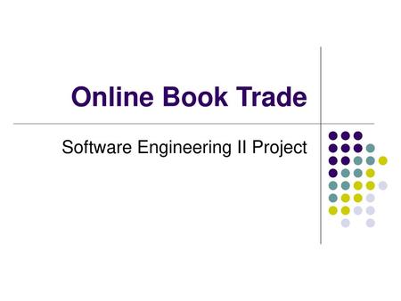 Software Engineering II Project