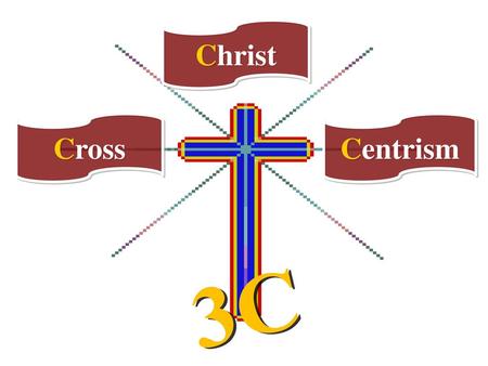 Christ Cross Centrism 3C.