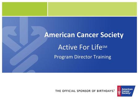 American Cancer Society