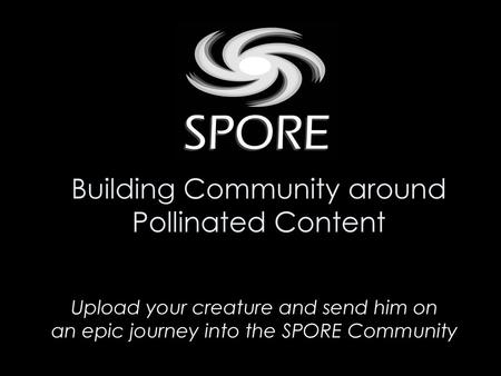 Building Community around Pollinated Content