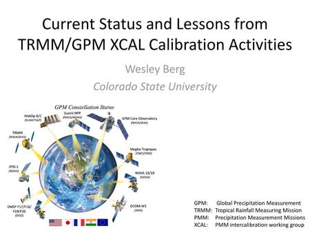 Current Status and Lessons from TRMM/GPM XCAL Calibration Activities