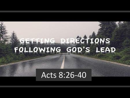 Trouble can provide noise that keeps us from hearing God’s directions.