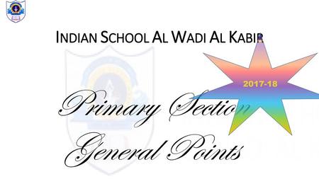 INDIAN SCHOOL AL WADI AL KABIR