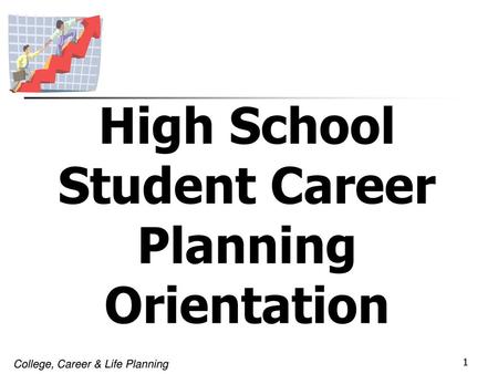 High School Student Career Planning