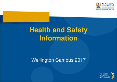 Health and Safety Information