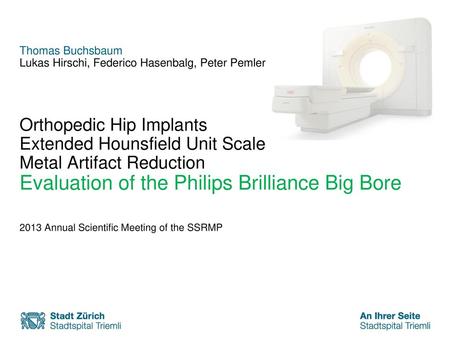 2013 Annual Scientific Meeting of the SSRMP