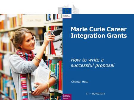 Marie Curie Career Integration Grants