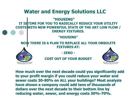 Water and Energy Solutions LLC