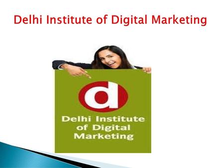 Delhi Institute of Digital Marketing