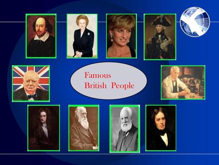 Famous British People.