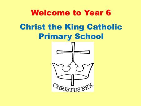 Christ the King Catholic Primary School