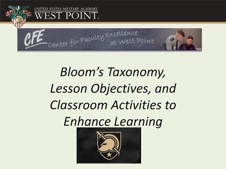 Classroom Activities to