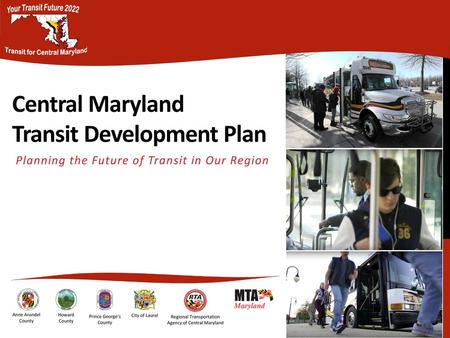 Central Maryland Transit Development Plan