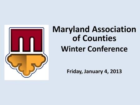 Maryland Association of Counties