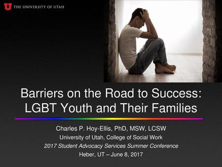 Barriers on the Road to Success: LGBT Youth and Their Families