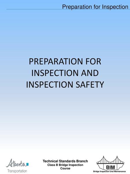 Inspection Safety Occupational Health & Safety Act high rigging