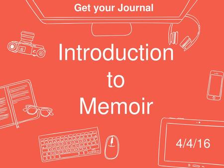 Introduction to Memoir