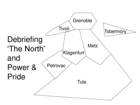 Debriefing ‘The North’ and Power & Pride