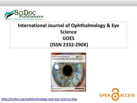 International Journal of Ophthalmology & Eye Science