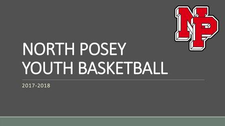 NORTH POSEY YOUTH BASKETBALL