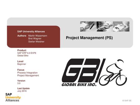 Project Management (PS)