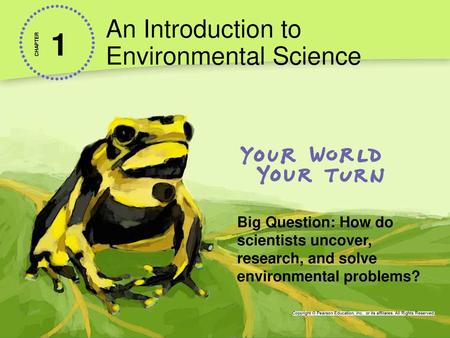 An Introduction to Environmental Science