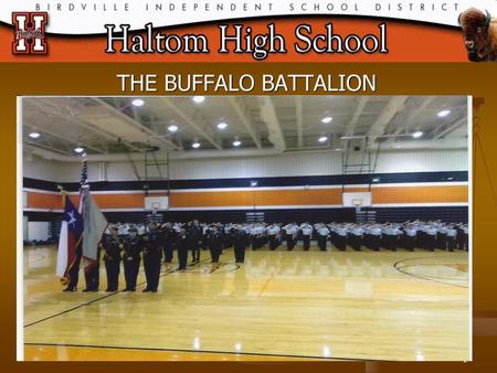 THE BUFFALO BATTALION.