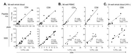 C. 24-well whole blood (HIV+)