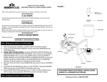 ASSEMBLY/INSTALLATION INSTRUCTIONS ASSEMBLY AND INSTALLATION