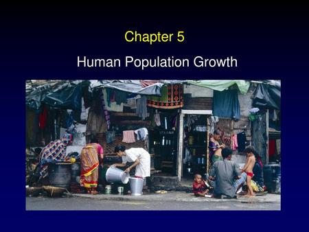 Human Population Growth