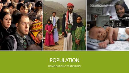 DEMOgraphic transition