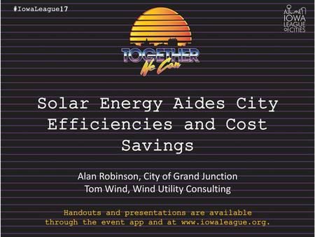 Solar Energy Aides City Efficiencies and Cost Savings