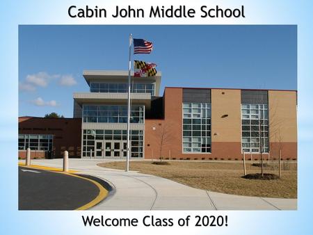 Cabin John Middle School